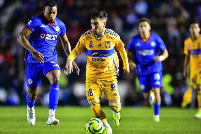 Tigres UANL vs Cruz Azul