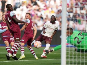 West Ham United vs Manchester City