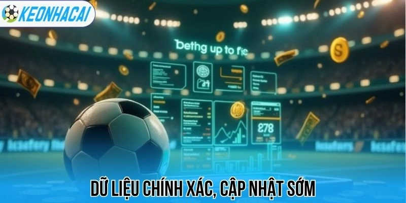 Kèo Nhà Cái 5 119 Dữ liệu chính xác, cập nhật sớm