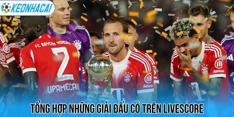 Livescore – Trực Tuyến Bóng Đá 247 Chi Tiết Và Chính Xác 119 Tổng hợp những giải đấu có trên livescore