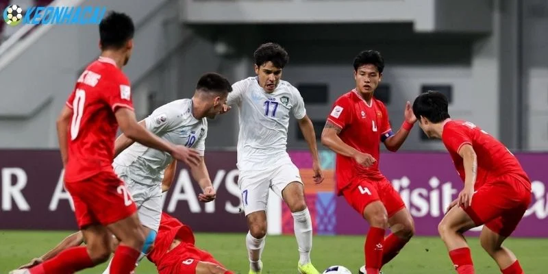 Soi Kèo Nhà Cái Việt Nam Vs Uzbekistan - U23 Châu Á, 22/09/2026 1 Tâm thế chinh phục bàn thắng giữa Việt Nam và Uzbekistan